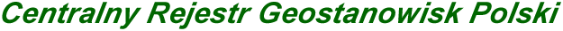Geostanowiska